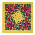 thumbnail image 1 of Abbraccia Pañuelo étnico floral para mujer, estampado ruso, cuadrado, cálido y protector, 1 of 5