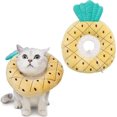 thumbnail image 1 of ORUYROP Collier Cône de Chat Ajustable Doux, Collier de Récupération Mignon pour Chat, Cônes de Chat après Chirurgie pour Chatons, 1 of 6