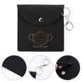 thumbnail image 3 of 1Pc Mask Storage Bag Portable Mask Clip Dustproof Disposable Mask Holder, 3 of 6