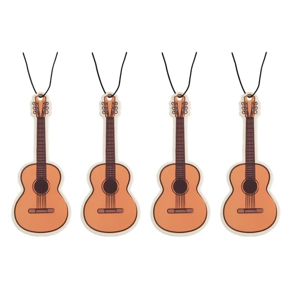 Ambientadores frescos para coche, bonitos y divertidos, paquete de 4