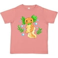 thumbnail image 3 of Inktastic Cute Orange and Green Axolotl Boys or Girls Toddler T-Shirt, 3 of 5