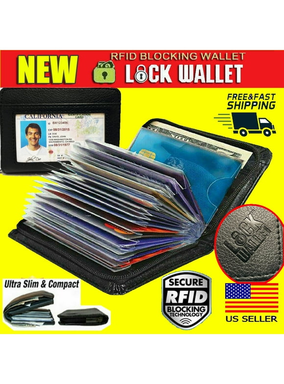 RFID Wallet Blocking Cards