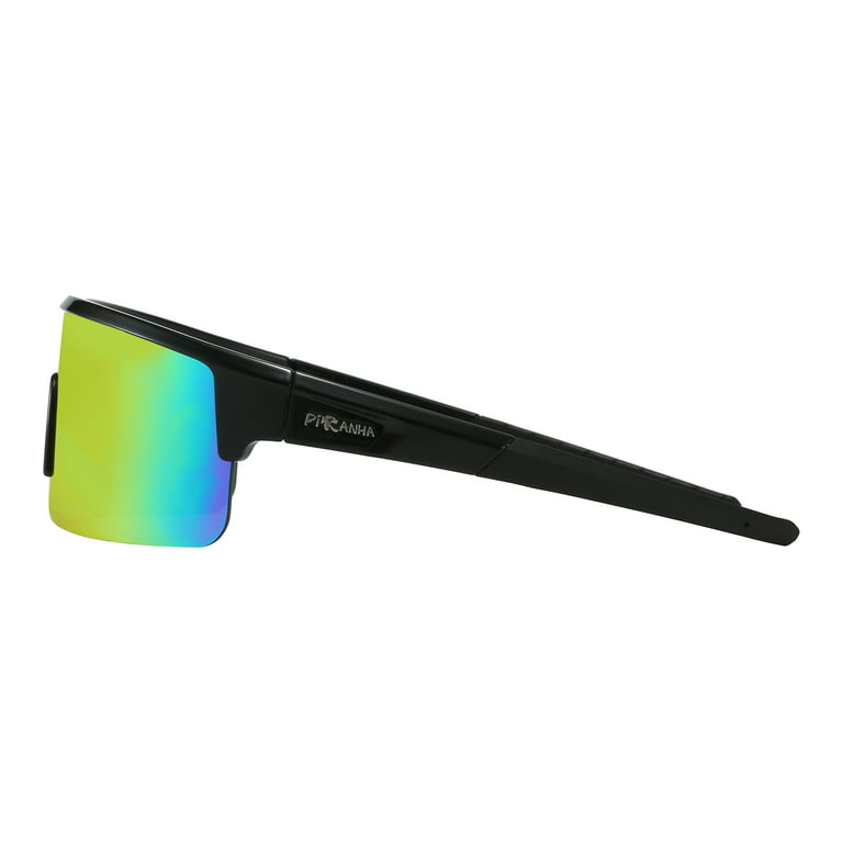 Sport Shield Sunglasses - White Frame, PARADIS SVP