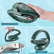 thumbnail image 2 of Portable Neck Fan, 5000mAh Foldable Neck Fan Hands Free Wearable Leafless Fan Silent Bladeless 360 Cooling, 2 of 4
