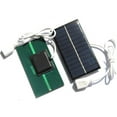 thumbnail image 6 of 3W 6V Solar Charging Panel with USB Output Outdoor Solar Charger Power Bank, 6 of 12