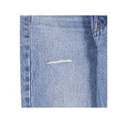 Levi's Womens Wedgie Icon Distressed Button Fly Tapered Leg Jeans