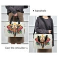 thumbnail image 6 of Laptop Bag Laptop Briefcase 15.7 x 3 x 11.8 Inches Laptop Bag Briefcases Laptop Storage Travel Laptop Bag Work Laptop Bag Cool Color Elephant, 6 of 8