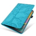 thumbnail image 2 of Tree of Life Embossed Case for Fire HD8(2022) Stand, Card Slots, Stylus Loop Blue, 2 of 5