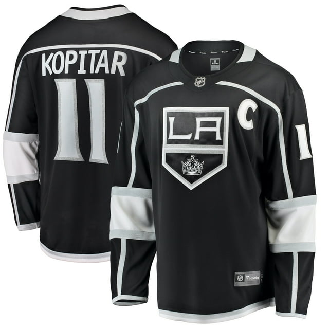 Maillot Domicile Anze Kopitar Los Angeles Kings NHL Fanatics Breakaway, TTG