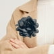 thumbnail image 1 of Broche de flor de tela, alfiler de solapa, ramillete negro, broche de flor de Camelia de tela grande hecho a mano, pinza para el pelo de flor para, 1 of 10