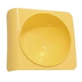 thumbnail image 3 of Cat Food Bowl, Cat Bowl Odor Free Smoothly Tilted Plastic Simple Style  For Shop, 3 of 8