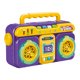thumbnail image 1 of Máquina de burbujas de Radio eléctrica para niños, iluminación de música, grabadora de diez agujeros, juguetes de burbujas Wmkox8yii shdjk6682, 1 of 1