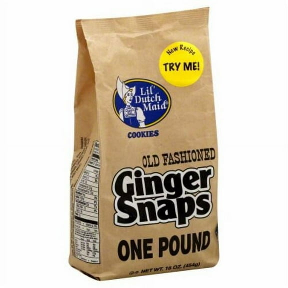 Little Dutch Maid Ginger Snaps, 16 Ounce