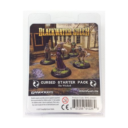 Gangfight! Game Studio Cursed Starter Pack - The Wicked New