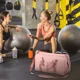 thumbnail image 3 of Maleta Deportiva Bolsa Gym Viaje Mochila Fitness Bag Color Rosa, 3 of 7