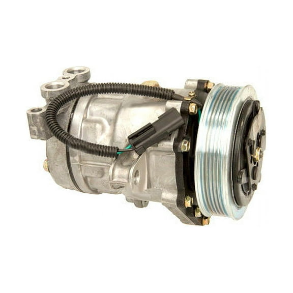 A/C Compressor - Compatible with 2002 - 2003 Dodge Durango 4.7L V8