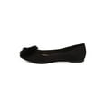 thumbnail image 4 of New Women Refresh Dotie-01 Faux Suede Pointy Toe Pom Pom Ballet Flat, 4 of 5