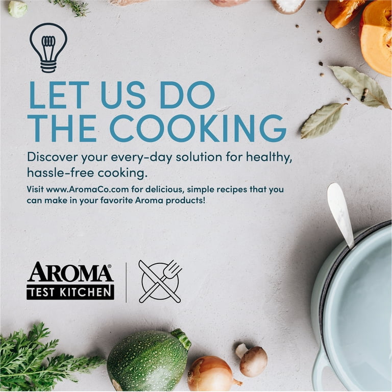 Aroma Housewares ARC-994SB Rice & Grain Cooker Slow Cook, Steam, Oatmeal,  Risotto, 8-cup cooked/4-cup uncooked/2Qt, Stainless Steel 39.99 - Quarter  Price
