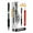 Black, variant on Zebra Sarasa Retractable Gel Ink Pens, Fine Point, 0.5mm, Black, Rapid Dry Ink, 12-Count