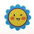 thumbnail image 4 of 50 piezas de de girasol | Etiquetas engomadas de la cara feliz | Tarjetas de para útiles escolares para Azul, 4 of 9
