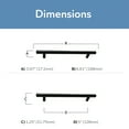thumbnail image 3 of 5" 128mm Cabinet Pull, 3 of 3