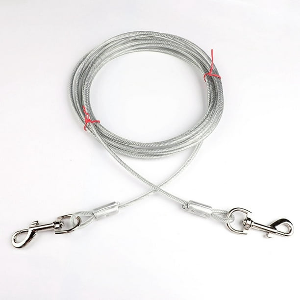 1pc Stainless Steel Dog Walker Bicycle Traction Rope