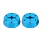 thumbnail image 3 of Adaptadores de cubo de rueda delantera de aleación de aluminio azul para coches RC Axial Rock Racer 90026, 3 of 8