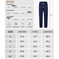 thumbnail image 6 of MoFiz Men's Solid Bamboo Pajama Pants with Pockets Loungewear for Men, 6 of 6