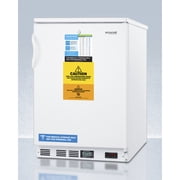 Built-in undercounter laboratory freezer capable of -30 C (-22 F)operation