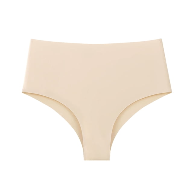 Seamless Breathable Soft Underwear for Everyday Wear Women's Low Rise Briefs Comfort Everyday