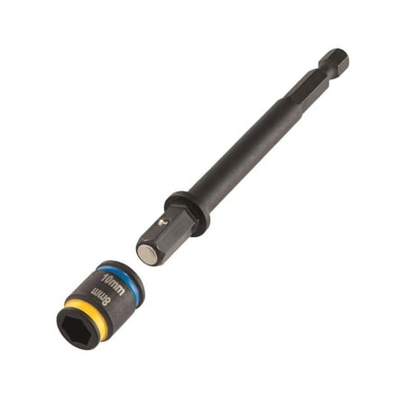 

Malco Products 4 Hex Nut Driver 8 And 10 Mm