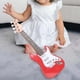 thumbnail image 5 of Guitarra eléctrica para niños 4 cuerdas Guitarra pequeña para niñas, 5 of 10