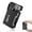 Black, variant on WUBEN G5 Rechargeable EDC Flashlight, 400 Lumens Dual Light Source Mini Flashlight with RGB Light, Magnetic Keychain Pocket Light, Portable and Powerful