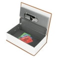 thumbnail image 5 of Book Safe With Key Lock, English Dictionary Safe Box Dictionary Diversion Book Safe Portable Metal Safe Box Secret Book Hidden Safe Jewelry Collection Storage Case, 5 of 9