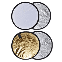 Double-Sided Photography Backdrop Reflector Set 2 Pieces Small Light Board