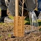 thumbnail image 4 of Protector de tronco de árbol - 6 protectores de tronco expandibles resistentes a la intemperie para plantas de varios tamaños, con agujeros transpirables diseñados para proteger el tronco de árboles d, 4 of 7