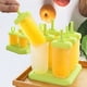thumbnail image 1 of Moldes para paletas de colores para cocinar: moldes reutilizables para paletas de 6 secciones para paletas congeladas, 1 of 5