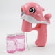 thumbnail image 4 of Kit de pistolas de burbujas, máquina sopladora automática para hacer burbujas con soluciones de burbujas para niños, pistola de burbujas, juguete de verano, cumpleaños, actividades al aire libre, 4 of 5