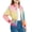 Hot Pink, variant on Toddler Sequins Jacket Zipper Long Sleeve Glitter Solid Boys Girls Spring Fall Casual Comfortable Outerwear Play School Everyday Wear Lightweight