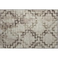 thumbnail image 2 of Addison Rugs Mayfield Washable Transitional Tribal Mocha Rectangle Rug, 1'8" x 2'6", 2 of 5
