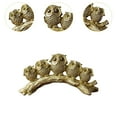 thumbnail image 6 of Baoblaze Golden Owl Figurine Collection Decorative Resin Statue for Desk Office Hotel 29x9x14cm, 6 of 8
