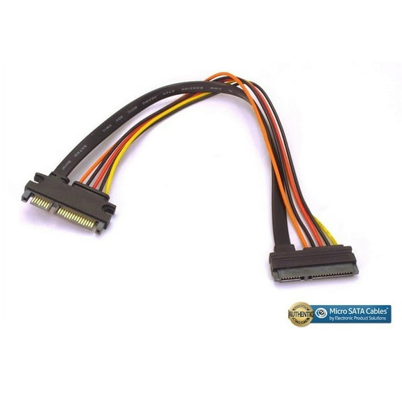 SATA III – SATA 3 Male to Female 5 wire 14 Inch Extension Cable