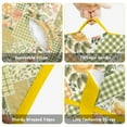 thumbnail image 6 of Pioneer Flower Floral Print Pattern Toddler Nap Mats for Kids Preschool,Sleeping Mat Bag or Kids,Toddler Sleeping Bag,Toddler Nap Mat or Daycare, 6 of 6