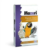 Mazuri Nutritionally Complete Large Bird Diet, Parrots, 25lb Bag