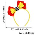 thumbnail image 2 of Diadema para fanáticos alemanes, accesorios para animar fiestas de clubes de fútbol, diadema para porristas, 2 of 2