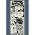 thumbnail image 1 of Posterazzi MOV256207 Topper Returns Movie Poster - 11 x 17 in., 1 of 1