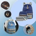 thumbnail image 2 of 3pcs Children Backpack Cute Fashion All-match Backpack Student School Bag, 2 of 3