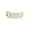 White, variant on Vadktai Crossbody Bags for Women, Trendy Medium Crescent Bag, Lightweight Woman Over Shoulder Purse with Zipper
