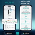thumbnail image 5 of Alen Air Purifier BreatheSmart 25i HEPA with Essential Filter - 800 Sq. Ft. Perfect for Home and Kitchen, Apartment Essentials - Captures Dust & Odor, 5 of 10