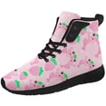 thumbnail image 5 of Aidianart Womens Frog High Top Sneakers High Top Shoes Size 5.5, 5 of 5